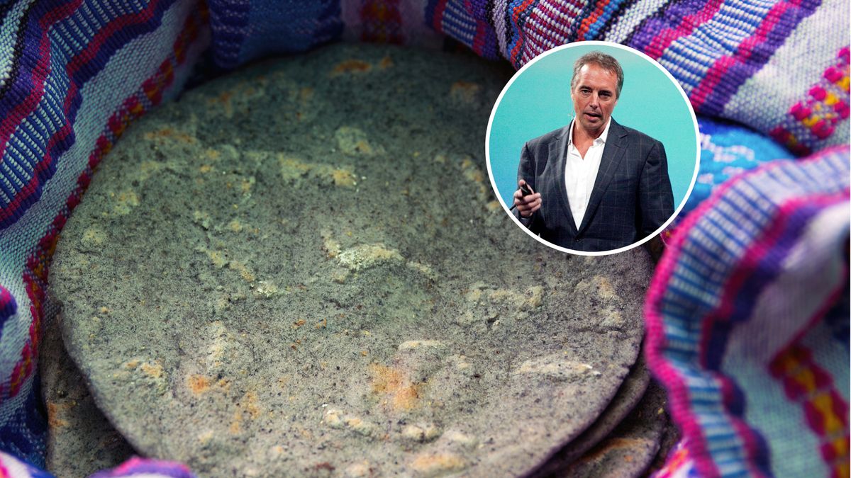 Kukurydziane tortille z popiołem drzewnym to doskonały wybór na śniadanie