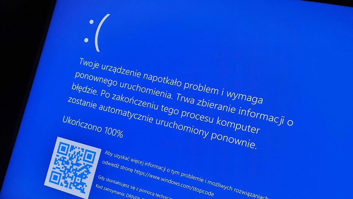 BSOD w Windows 11