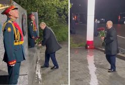 Putin złożył kwiaty przed wylotem. Upamiętnia współpracę z USA