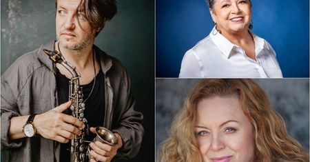 Koncert Grzecha Piotrowskiego w NOSPR feat Ewa Bem i Hanna Banaszak