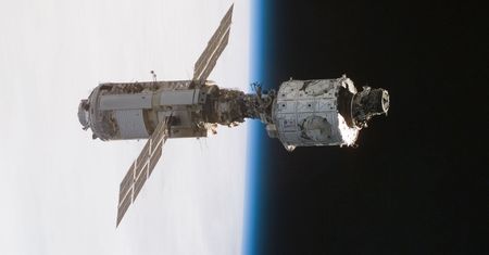 Co to jest? 25 lat temu krążyło po orbicie Ziemi