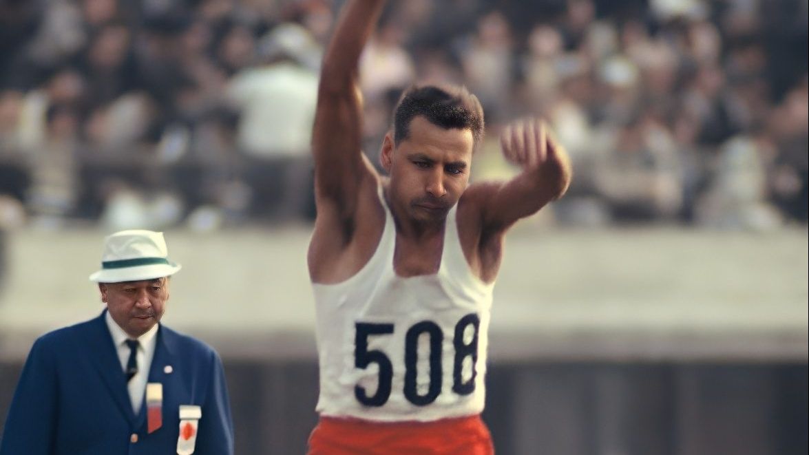 Józef Szmidt w 1964 roku fot. domena publiczna