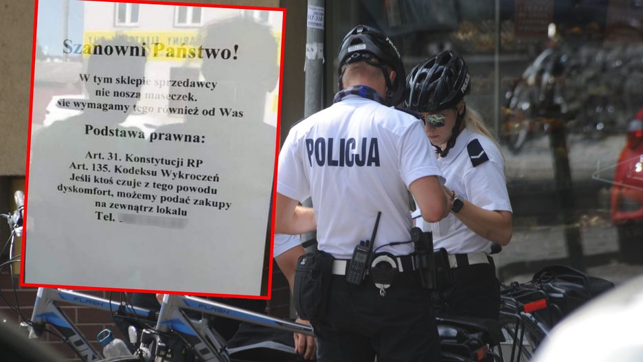 Ogłoszenie zdobyło popularność w mediach społecznościowych i zmobilizowało policję do interwencji
