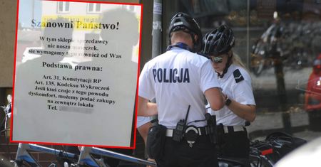 Koronawirus. W Radzyminie można robić zakupy bez maseczek? Sprawę bada policja i sanepid