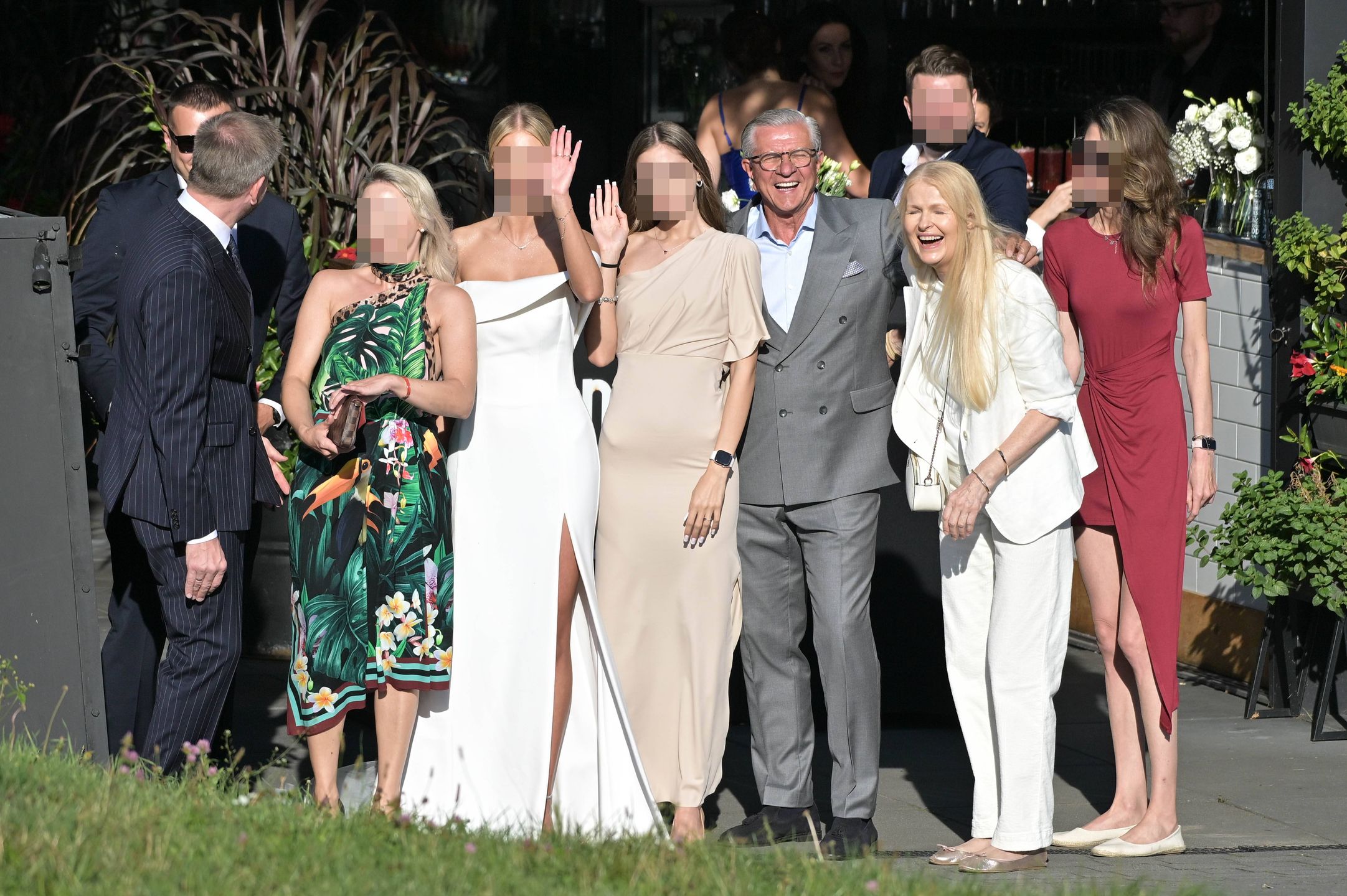 Wesele Filipa i Bianki Chajzerów