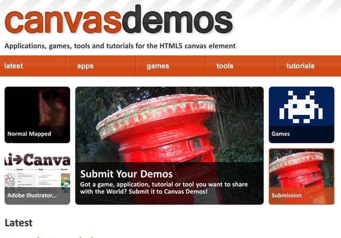 Niesamowite strony stworzone za pomocą HTML5 [TOP 15] 16