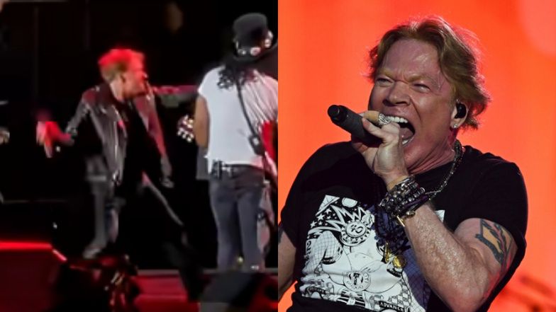 Axl Rose wściekł się na scenie