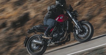 Benelli Leoncino może dostać większy silnik. Na to wskazuje chiński prototyp