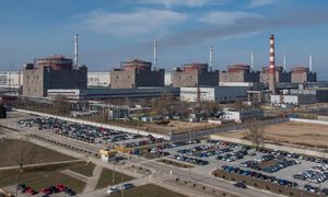 Największa elektrownia atomowa w Ukrainie bez prądu. Jest komunikat