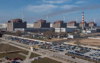 Największa elektrownia atomowa w Ukrainie bez prądu. Jest komunikat