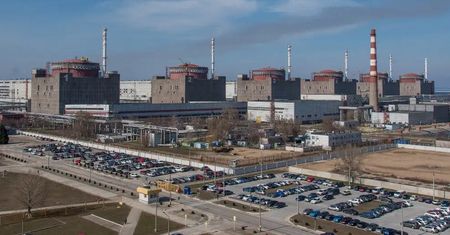 Największa elektrownia atomowa w Ukrainie bez prądu. Jest komunikat