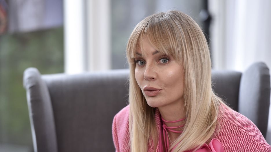 scena z: Agnieszka Woźniak-Starak, SK:, , fot. Niemiec/AKPAddtvn, Agnieszka Woźniak-Staraklak