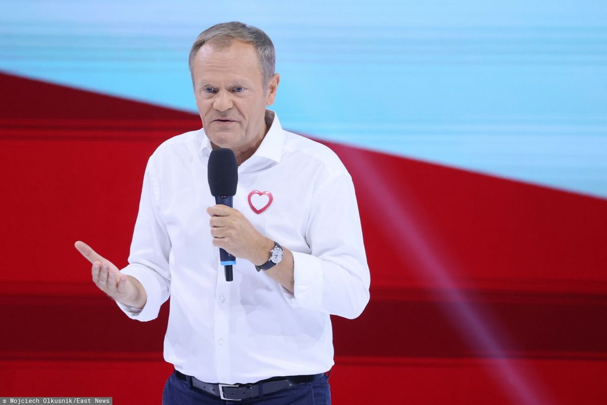 Donald Tusk uznał, że sobotnie słowa Jarosława Kaczyńskiego były "zdumiewające"
