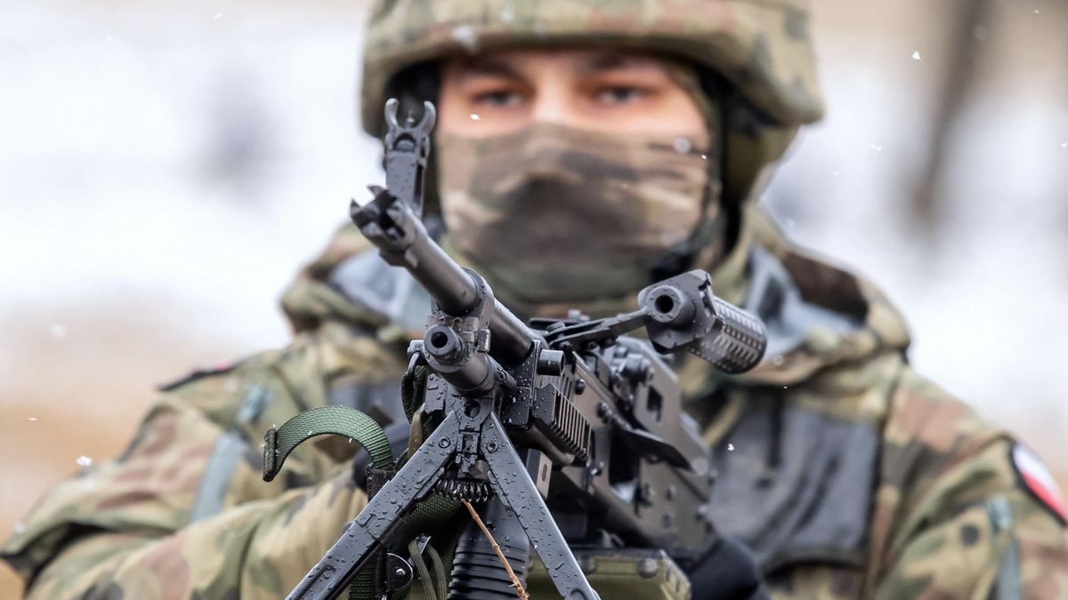 Polski żołnierz, zdjęcie ilustracyjne.