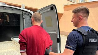 Puławy: "Chciał poczuć się bogaty". 35-latek zabrał Mitsubishi, jechał pijany i próbował włamać się do piekarni