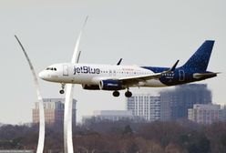 Samolot nagle zaczął tracić wysokość. Kilkoro rannych