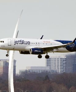 Samolot nagle zaczął tracić wysokość. Kilkoro rannych