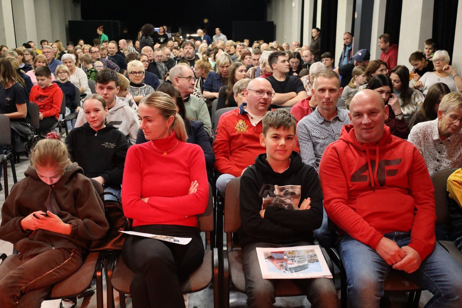 Dawid Andres odwiedził Pleszew. Tłumy fanów w Zajezdni Kultury w Pleszewie