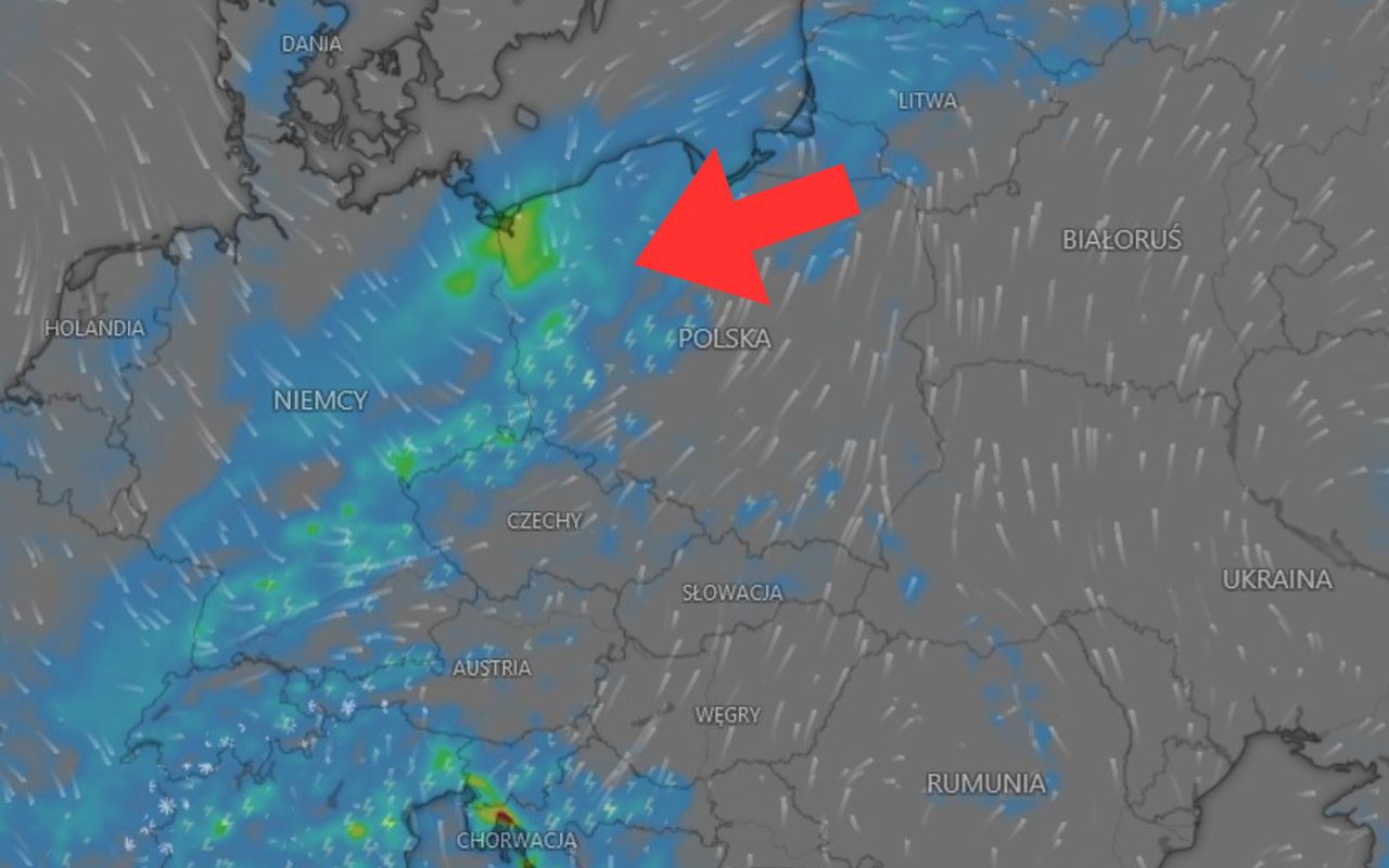 Zacznie się 6 maja. Załamanie w pogodzie. Na mapach już widać