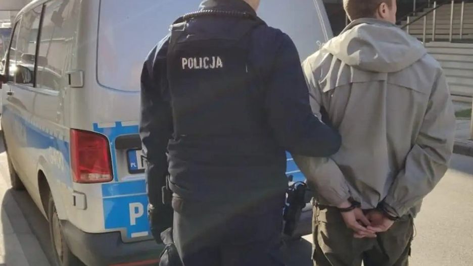 Zdjęcie z zatrzymania