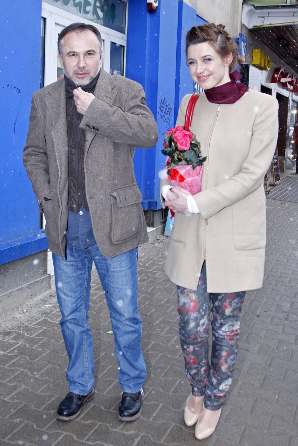 Julia Kamińska i Piotr Jasek