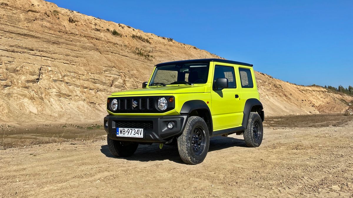 Suzuki Jimny oferowane w wersji ciężarowej
