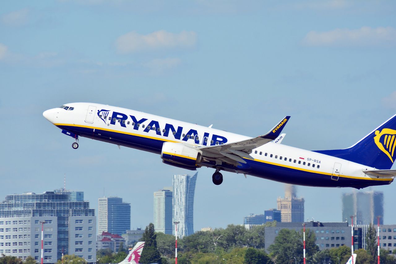 Takiej oferty jeszcze na Okęciu nie było. Ryanair ujawnił szczegóły