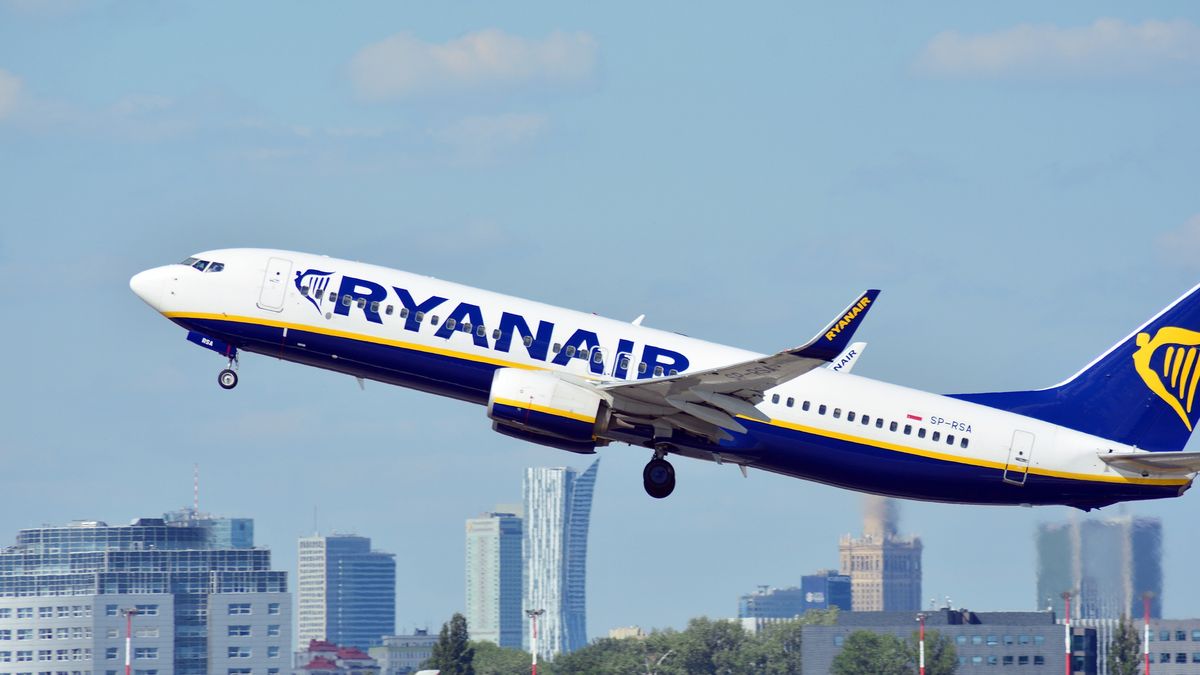 Nowości w ofercie Ryanaira dla lotniska Chopina