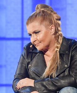 Katarzyna Skrzynecka wyjechała na wakacje. Ale nie ukrywa, że jest jej smutno