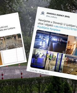 Dramat w Słowenii. Takiej powodzi nie było od 200 lat