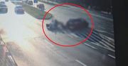 Zielona Góra: Groźny wypadek. Motocyklista ranny po zderzeniu z samochodem
