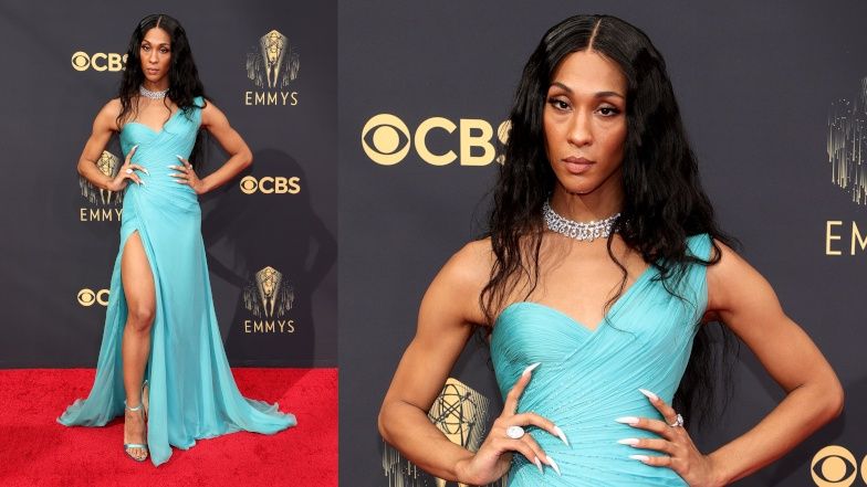 Emmy 2021 - czerwony dywan