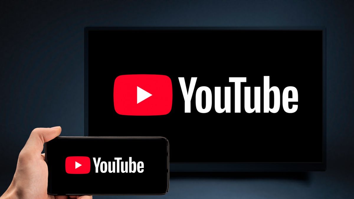 YouTube na TV