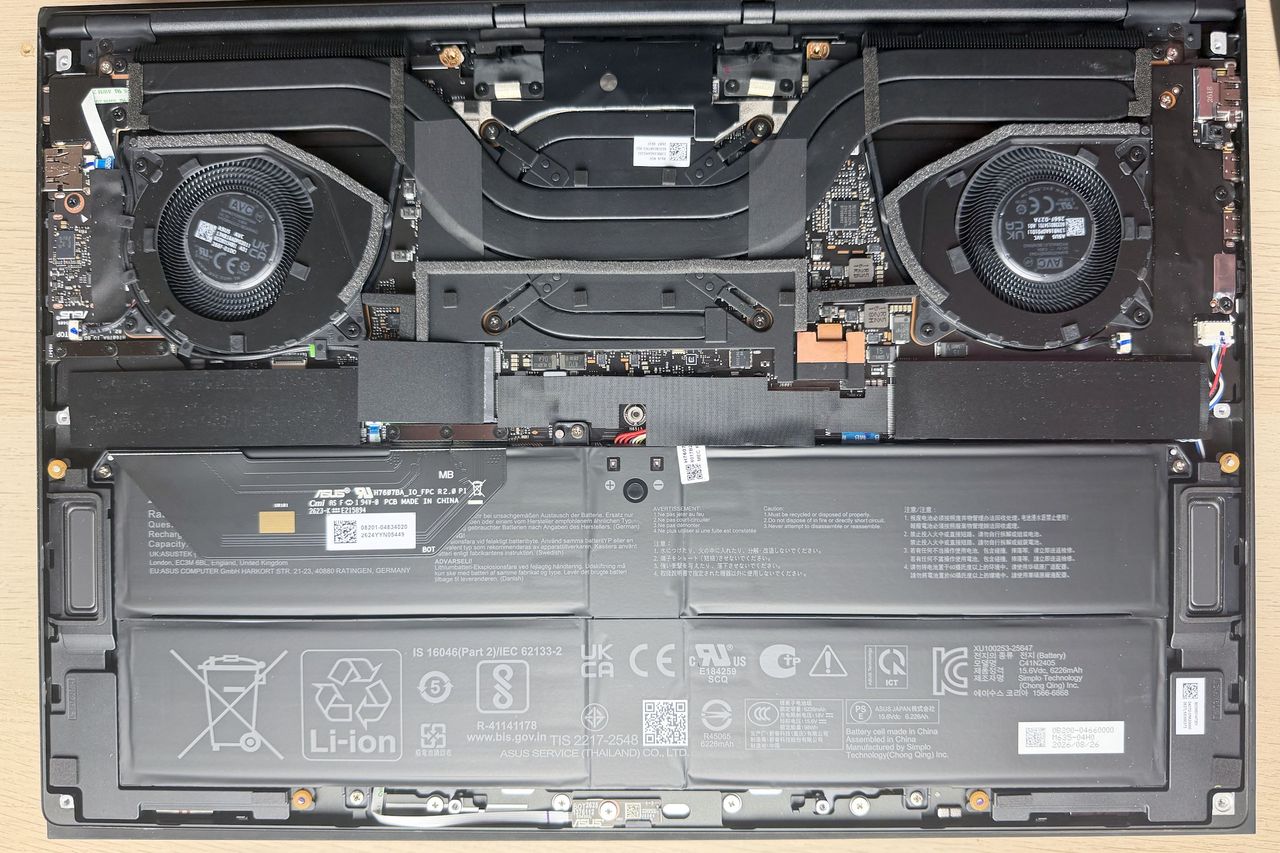 NVIDIA RTX Spark (ASUS ProArt P16) - 