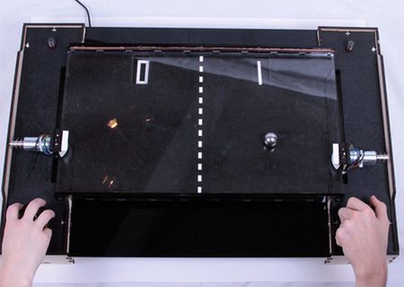 TableTop Pong - nowe spojrzenie na klasyczną grę 1
