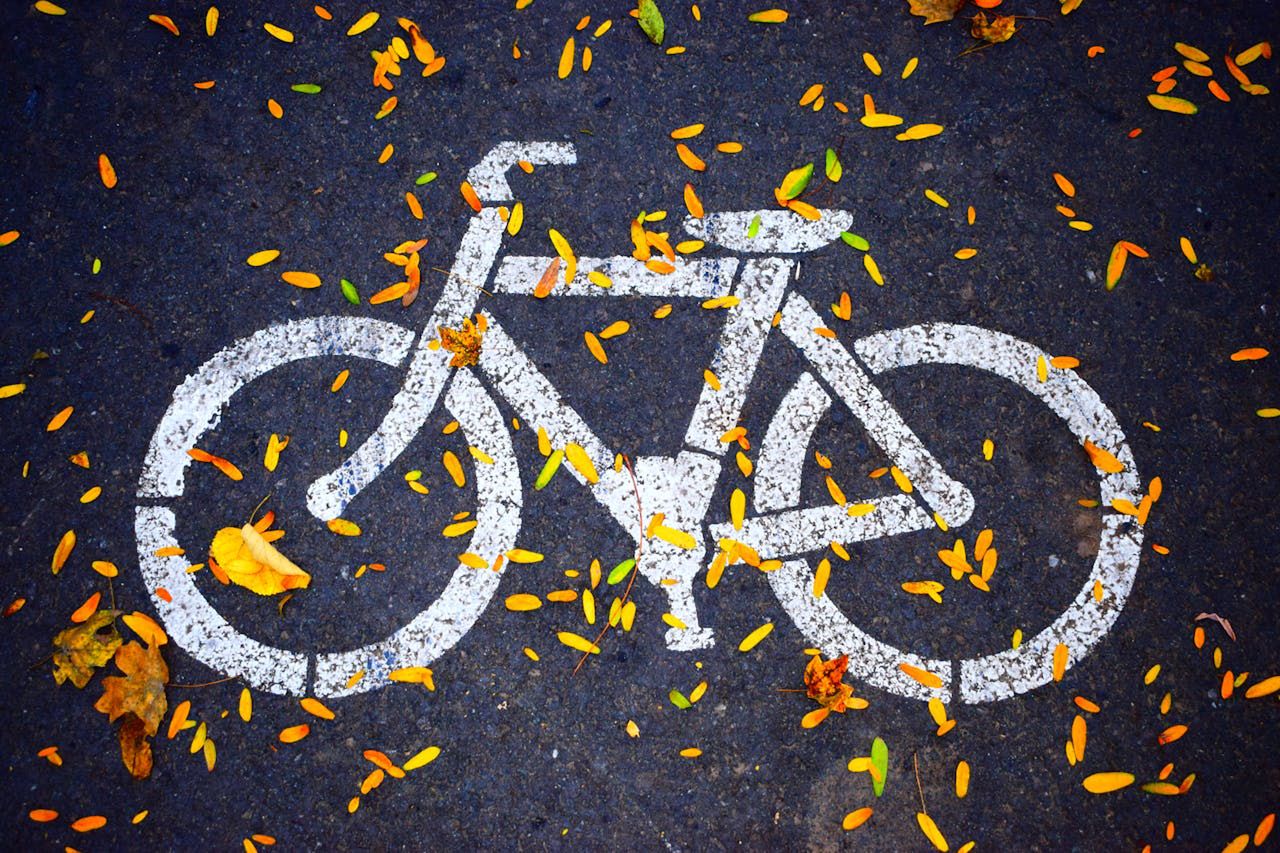 Wypadek z udziałem nietrzeźwego rowerzysty