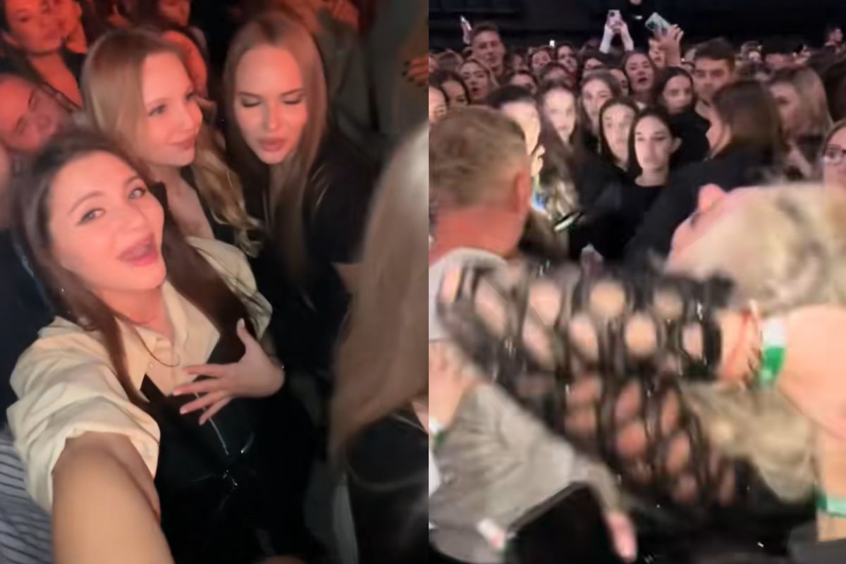 Para z Rosji pobiła się z Ukrainkami. Awantura podczas koncertu