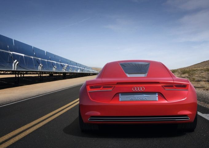 Audi R8 e-Tron
