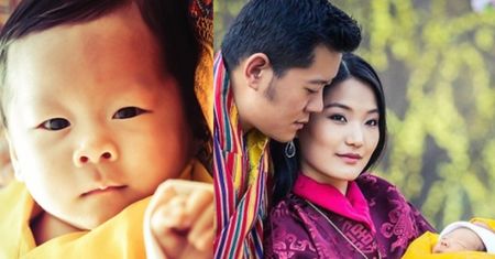Tak wygląda "royal baby" z Bhutanu! (ZDJĘCIA)