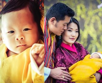 Tak wygląda "royal baby" z Bhutanu! (ZDJĘCIA)