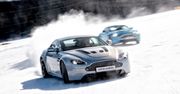 Aston Martin On Ice - zimowa zabawa [wideo]
