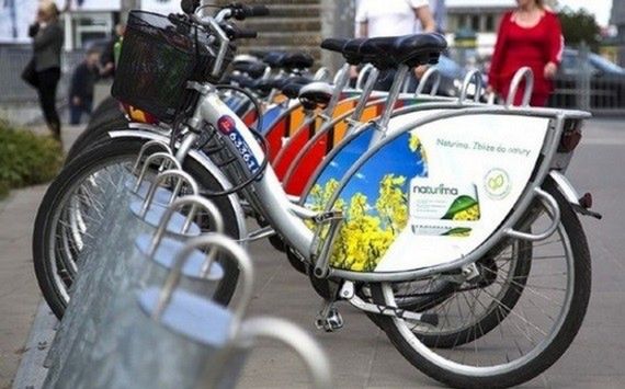 Prawie 2 mln wypożyczeń Veturilo. Podsumowanie sezonu rowerowego 2016