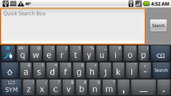 Swype, czyli pisanie bez odrywania palców także w Androidzie (wideo) 1