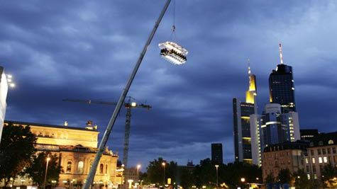 Kolacja 50 metrów nad ziemią? Czemu nie! (wideo) 1