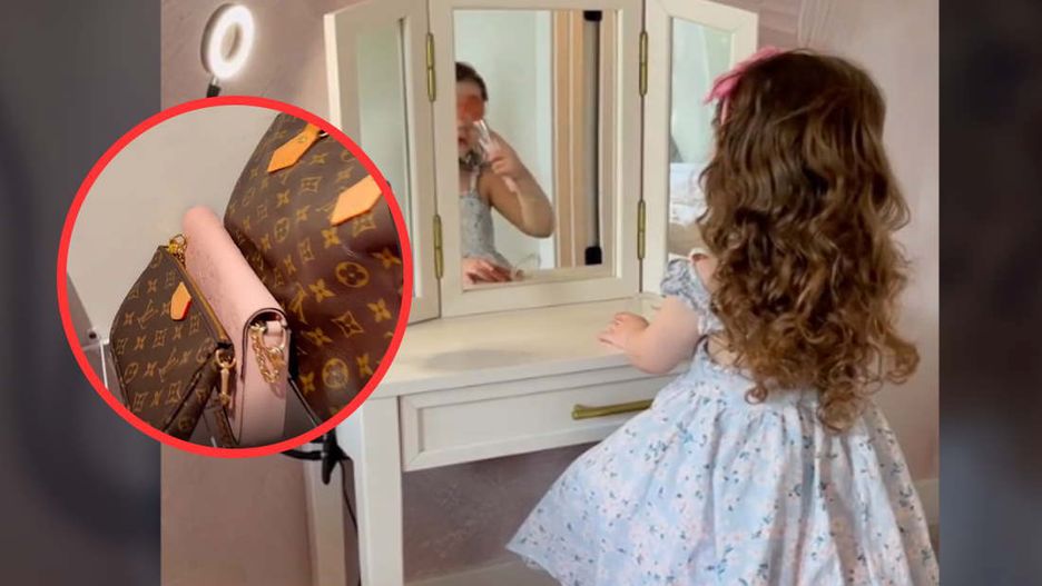 Pokój dziecka zaaranżowany jest jak dla dorosłych