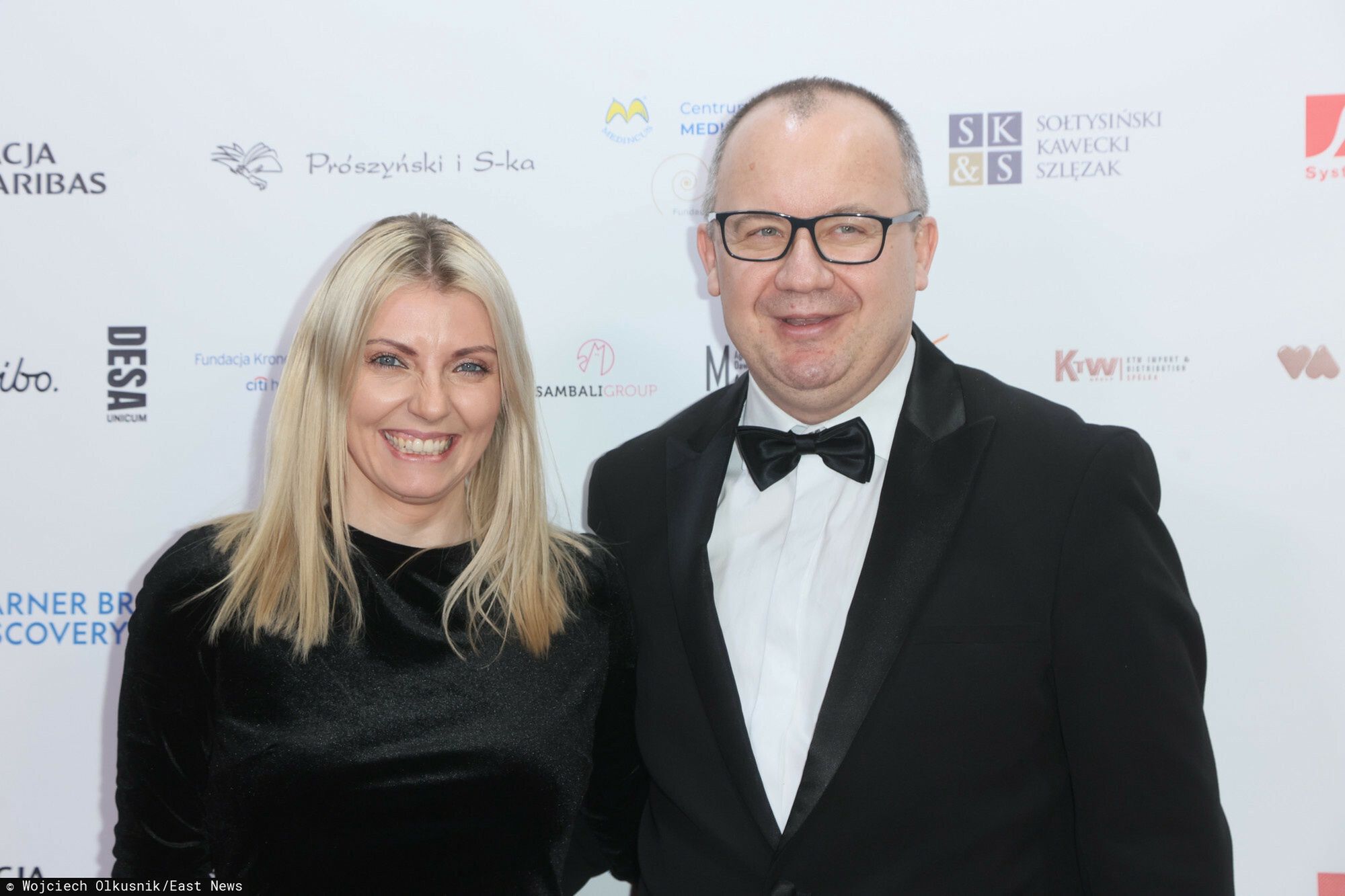Magdalena Bodnar i Adam Bodnar
