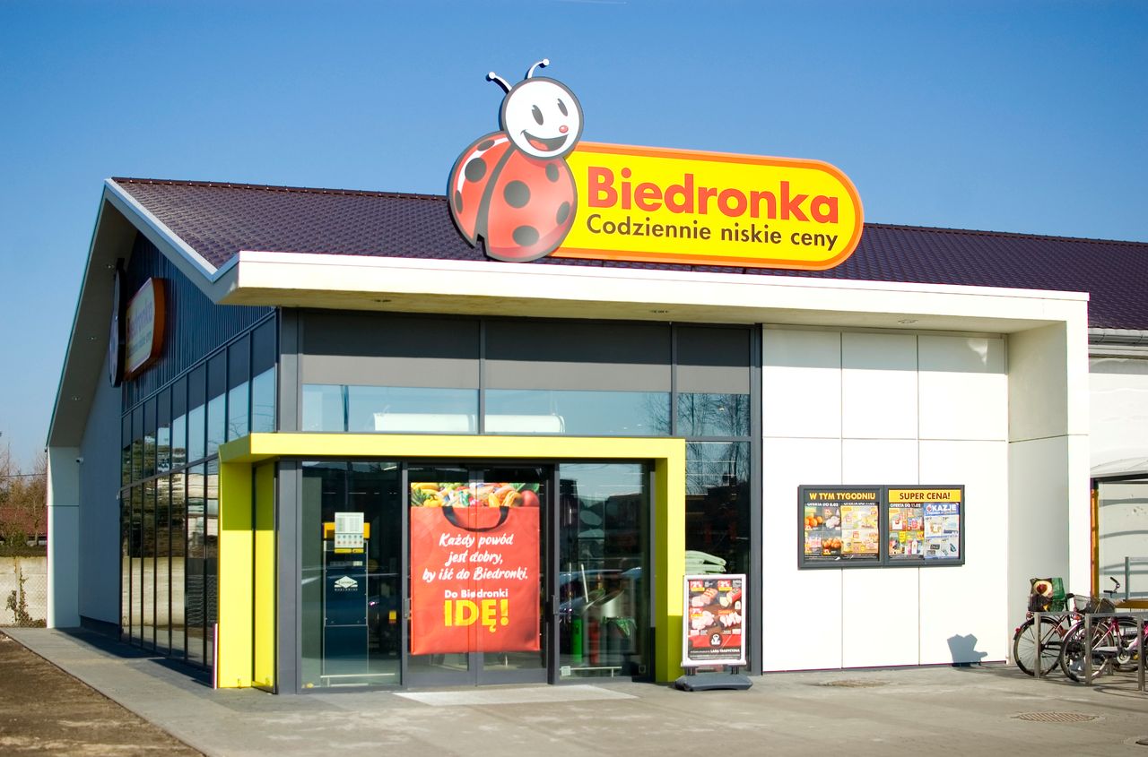 Coś takiego w gazetce Biedronki. 1+1 gratis. Ale są haczyki