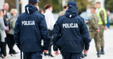Policjant z Łomży zgubił notes. Dramat, co w nim było