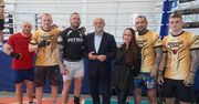 Szczecinek: Obóz MMA z udziałem czołówki. Rębecki, Materla, Romanowski