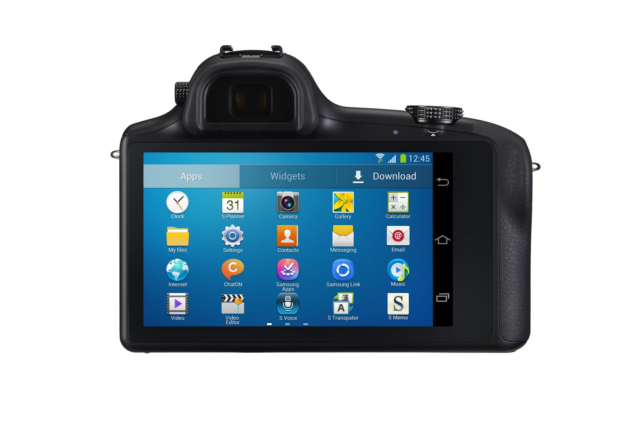 Samsung Galaxy NX – pierwszy bezlusterkowiec z Androidem, Wi-Fi i LTE 3